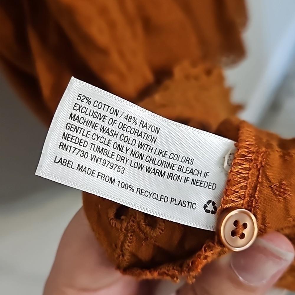 Universal Thread Brown Dress Extra Extra Large - Picture 7 of 7